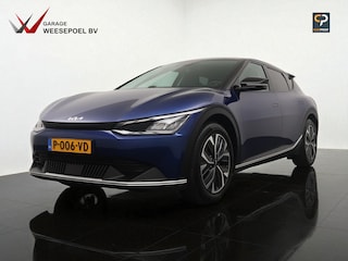 Kia EV6 58kWh Air (SOH 94%) - Navigatie - Camera - Stoel- en stuurverwarming - Fabrieksgarantie tot 06-2029