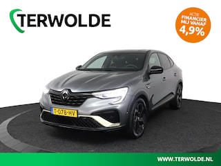Renault Arkana E-Tech Engineered hybrid 145 | Trekhaak | Lederen Bekl. | Stoel- & Stuurverw. |