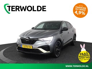 Renault Arkana E-Tech Engineered hybrid 145 | Trekhaak | Lederen Bekl. | Stoel- & Stuurverw. |