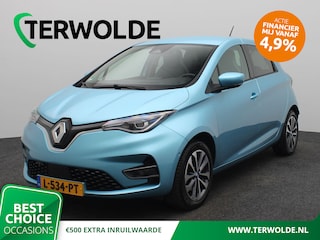 Renault Zoe R135 Intens Batterijkoop | Stoel- & Stuurwielverw. |