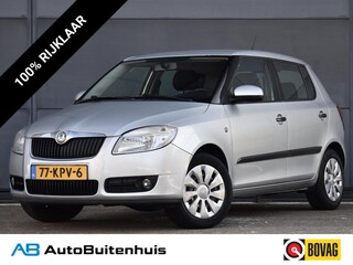Skoda Fabia 1.4-16V Ambition Business Line|NW. APK|ELEK.PAKKET|CRUISE CONTROL|5-DRS