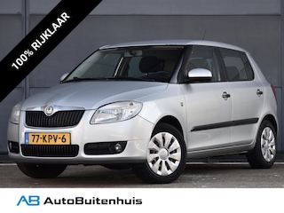Skoda Fabia 1.4-16V Ambition Business Line|NW. APK|ELEK.PAKKET|CRUISE CONTROL|5-DRS