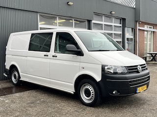 Volkswagen Transporter 2.0 TDI L2H1 140PK DSG Automaat Airco Cruise Trekhaak 2500kg Bpm vrij!! 1e eigenaar Euro 5 Ideaal voor ombouw naar camper !!