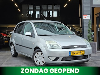 Ford Fiesta 1.4-16V Ambiente Airco|Trekhaak|5DRS|E.ramen|APK