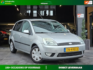 Ford Fiesta 1.4-16V Ambiente Airco|Trekhaak|5DRS|E.ramen|APK
