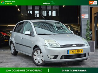 Ford Fiesta 1.4-16V Ambiente Airco|Trekhaak|5DRS|E.ramen|APK