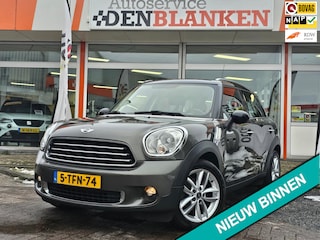 Mini Countryman 1.6 Cooper BJ.2014 / Navigatie / Climate Control / Half Leer / Pdc / Cruise / 17"Lmv