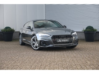 Audi A5 Sportback 40 TFSI 204PK 3x S-Line NAP|Matrix|Cam|Zwart optiek