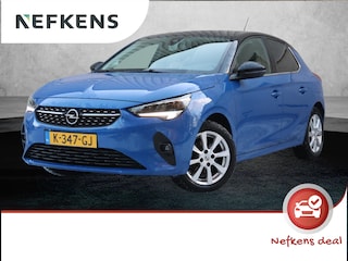 Opel Corsa 100pk Elegance | 1ste eigenaar | LEER/Stof | Privacy Glass | LED lampen | AppleCarPlay/Android | Airco