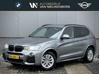 BMW X3 xDrive20i M-Sport Origineel NL | 20 inch velgen | Xenon | Lederen sportstoelen | Shadow Line | Navigatie | PDC
