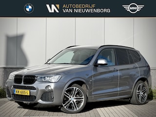 BMW X3 xDrive20i M-Sport Origineel NL | 20 inch velgen | Xenon | Lederen sportstoelen | Shadow Line | Navigatie | PDC