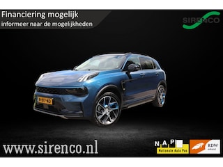 Lynk & Co 01 1.5 panodak adaptive cruise dab stoelverwarming camera virtual cockpit climate control navigatie carplay android auto