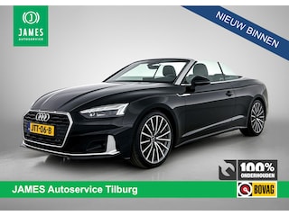 Audi A5 Cabriolet 40 TFSI quattro S LINE LEER | NEKVERWARMING | VIRTUAL | MATRIX LED