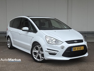 Ford S-MAX 2.0 EcoBoost S Edition Pano|Aut|Xenon|Half-Leder|Stoelverwarming|Navi|Verw. Voorruit