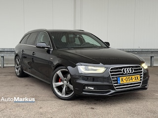 Audi A4 Avant 1.8 TFSI Pro Line 3X S-Line|Aut|Camera|Rotors|Trekhaak|Stoelverw.|Elek. Klep