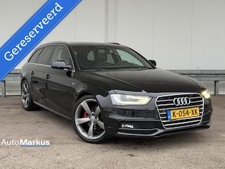 Audi A4 Avant 1.8 TFSI Pro Line 3X S-Line|Aut|Camera|Rotors|Trekhaak|Stoelverw.|Elek. Klep