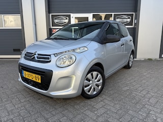 Citroën C1 1.0 e-VTi Live NAP Airco 5-deurs Led Dealer onderhouden unieke k