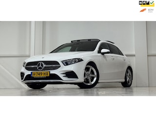 Mercedes-Benz A-klasse 160 Business Solution AMG 1e Eigenaar! apple car play sportstoelen/stuur