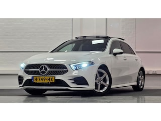 Mercedes-Benz A-klasse 160 Business Solution AMG 1e Eigenaar! apple car play sportstoelen/stuur