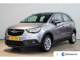 Opel Crossland X 1.2 110PK Turbo Edition | Apple Carplay & Android Auto | Airco | Lichtmetalen velgen | USB | Bluetooth | Cruise Controle |
