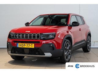 Jeep Avenger Summit 54 kWh | Camera | Apple Carplay & Android Auto | Climate Controle | Adaptive Cruise | 18 Inch Lichtmetaal |