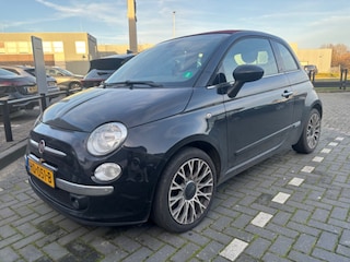 Fiat 500 0.9 TwinAir Turbo Lounge 500C I Clima I NL auto I 16" I Cabrio I Parkeerhulp achter I