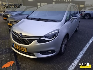 Opel Zafira 1.4 Turbo Business Executive 7p. Apple Carplay I Trekhaak I Panoramadak I Camera I 7 Persoons I cruise control I OH boekjes I
