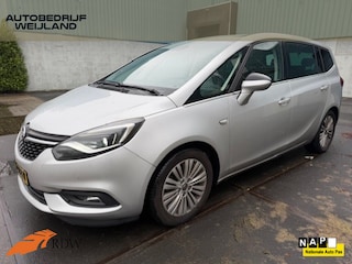 Opel Zafira 1.4 Turbo Business Executive 7p. Apple Carplay I Trekhaak I Panoramadak I Camera I 7 Persoons I cruise control I OH boekjes I