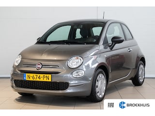 Fiat 500 1.0 Hybrid Cult | Airco | Elektrische Ramen | USB | Stuurwielbediening |