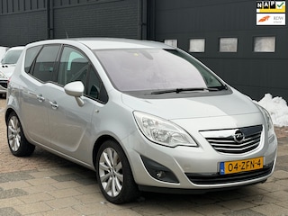 Opel Meriva 1.4 Turbo Cosmo koppakking lek! LEER CLIMA NAVI PDC NAP TREKHAAK