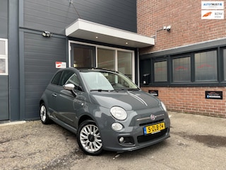 Fiat 500 1.2 Lounge 500S|Pano|Airco|Leder|Digitale cockpit