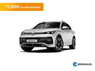Volkswagen Tiguan R-Line Edition - eHybrid | 'App-Connect' draadloze smartphone integratie | Automatische afstandsregeling (Adaptive Cruise Control) | Diefstalalarm