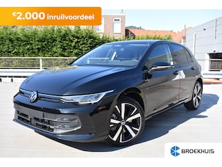 Volkswagen Golf Life Edition eHybrid | 'App-Connect' draadloze smartphone integratie | Achterbank in ongelijke delen neerklapbaar incl. middenarmsteun en doorlaadmogelijkheid | Afstandscontrolesysteem (Front Assist)