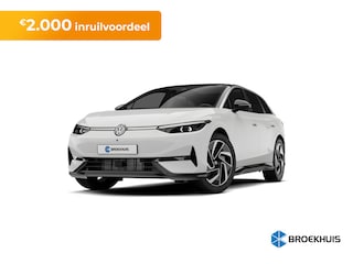 Volkswagen ID.7 Tourer Pro Limited Edition | Achterbank in ongelijke delen neerklapbaar incl. middenarmsteun en doorlaadmogelijkheid | Afstandscontrolesysteem (Front Assist), met voetgangers- en fietsersherkenning | Airconditioning automatisch, 2-zone (Climatronic)