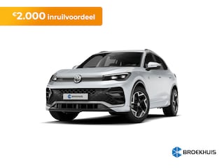 Volkswagen Tiguan R-Line Edition - eHybrid | 'App-Connect' draadloze smartphone integratie | Automatische afstandsregeling (Adaptive Cruise Control) | Diefstalalarm