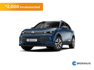 Volkswagen Tiguan Life Edition - eHybrid | 'App-Connect' draadloze smartphone integratie | Automatische afstandsregeling (Adaptive Cruise Control) | Diefstalalarm