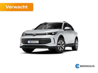 Volkswagen Tiguan Life Edition - eHybrid | 'App-Connect' draadloze smartphone integratie | Automatische afstandsregeling (Adaptive Cruise Control) | Diefstalalarm