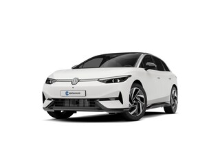 Volkswagen ID.7 Tourer Limited Edition | Achterbank in ongelijke delen neerklapbaar incl. middenarmsteun en doorlaadmogelijkheid | Afstandscontrolesysteem (Front Assist), met voetgangers- en fietsersherkenning | Automatische afstandsregeling (Adaptive Cruise Control)