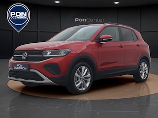 Volkswagen T-Cross 1.0 TSI Life Edition | Carplay | Parkeerhulp | Spiegelpakket | Full LED | 17" |