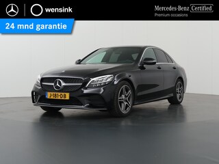 Mercedes-Benz C-klasse 180 Business Solution AMG | High Peformance LED | Stoelverwarming | Widescreen |