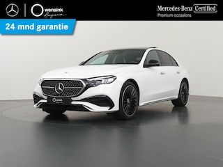 Mercedes-Benz E-klasse 300 e AMG Line | AMG | Panoramadak | Winter pakket | Night pakket | 20 inch lichtmetalen velgen |