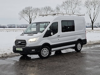 Ford Transit 330 2.0 TDCI L2H2 DC Airco 105Pk Imperiaal-Trap Trekhaak Stoelverwarming!