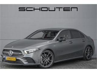 Mercedes-Benz AMG 35 4MATIC Limousine Night Burmester HUD Stoelverw