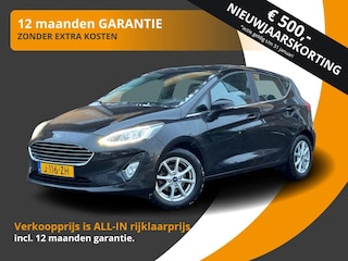 Ford Fiesta 1.0 ECOBOOST 5DEURS TITANIUM CARPLAY/LED/NL-AUTO/1E EIG./37.000KM!