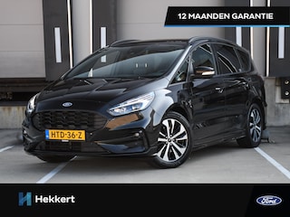 Ford S-MAX ST-Line 2.5 FHEV 190pk Automaat 7PERS. WINTER PACK | PDC + CAM. VOOR | ADAPT. CRUISE | BLIS | 18''LM | HALF LEDER/ALCANTARA