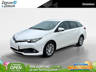 Toyota Auris Touring Sports 1.2T Aspiration | Automaat | Bluetooth | Camera | Climate Control | All Season Banden | Automatische Raambediening | 12 Maanden BOVAG Garantie
