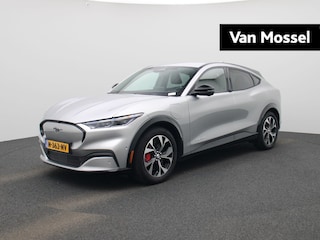 Ford Mustang Mach-E AWD 75 kWh | B&O audio | Adaptieve Cruise | 360-camera | Elek. Achterklep | Elek. Stoelen + Memory |