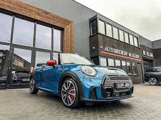 Mini John Cooper Works Cabrio 2.0 JCW Pack F1 aut 231pk/Leer/Hk/Camera/18"Jcw/Uniek