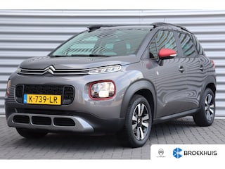 Citroën C3 Aircross 1.2 PURETECH 110PK SHINE C-SERIES / NAVI / CLIMA / LED / PDC / 16" LMV / KEYLESS / BLUETOOTH / CRUISECONTROL / NIEUWSTAAT !!