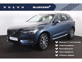 Volvo XC60 B5 Inscription - Panorama/schuifdak - IntelliSafe Assist & Surround - Parkeercamera achter - Verwarmde voorstoelen - Parkeersensoren voor & achter - Elektr. bedienb. bestuurdersstoel met geheugen - Head up display - Elektr. inklapbare trekhaak - 19' LMV